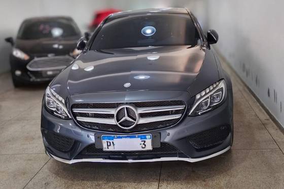 MERCEDES-BENZ C 250 2.0 CGI SPORT TURBO 16V GASOLINA 4P AUTOMÁTICO